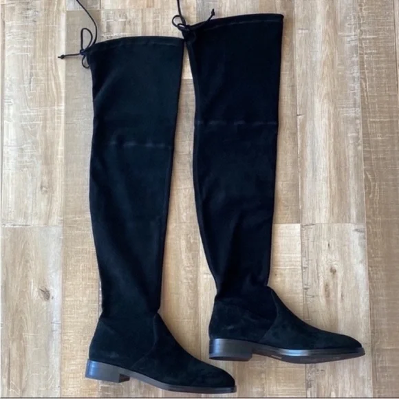 AUTHENTIC NIB Stuart Weitzman | Jocey Over The Knee Boots | 7.5 - Picture 8 of 16